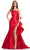 Ashley Lauren 11866 - Strapless Mermaid Prom Gown with Bow Special Occasion Dress