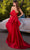 Ashley Lauren 11866 - Strapless Mermaid Prom Gown with Bow Special Occasion Dress