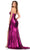 Ashley Lauren 11896 - Metallic Ruched One Shoulder Prom Dress Special Occasion Dress