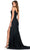 Ashley Lauren 11900 - Scoop Neck Jersey Corset Prom Gown Special Occasion Dress