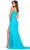 Ashley Lauren 11900 - Scoop Neck Jersey Corset Prom Gown Special Occasion Dress