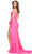 Ashley Lauren 11900 - Scoop Neck Jersey Corset Prom Gown Special Occasion Dress