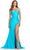 Ashley Lauren 11900 - Scoop Neck Jersey Corset Prom Gown Special Occasion Dress