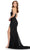 Ashley Lauren 11904 - Crystal Beaded Scoop Neck Prom Gown Special Occasion Dress