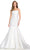 Ashley Lauren 11908 - Sweetheart Mikado Mermaid Prom Dress Special Occasion Dress