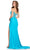 Ashley Lauren 11926 - Sweetheart Corset Jersey Prom Gown Special Occasion Dress