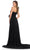 Ashley Lauren 11969 - Feather Accent One Shoulder Prom Dress Special Occasion Dress