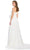 Ashley Lauren 11969 - Feather Accent One Shoulder Prom Dress Special Occasion Dress