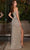 Ashley Lauren 12000 - Strapless Beaded with Exposed Corset Prom Gown Special Occasion Dress