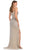 Ashley Lauren 12000 - Strapless Beaded with Exposed Corset Prom Gown Special Occasion Dress