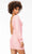 Ashley Lauren 4497 - Asymmetric Beaded Cocktail Dress Cocktail Dresses 8 / Candy Pink