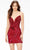 Ashley Lauren 4500 - Strapless Sequined Cocktail Dress Cocktail Dresses