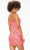 Ashley Lauren 4500 - Strapless Sequined Cocktail Dress Cocktail Dresses