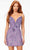 Ashley Lauren 4500 - Strapless Sequined Cocktail Dress Cocktail Dresses