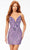 Ashley Lauren 4500 - Strapless Sequined Cocktail Dress Cocktail Dresses