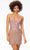 Ashley Lauren 4500 - Strapless Sequined Cocktail Dress Cocktail Dresses