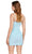 Ashley Lauren 4580 - Cowl Neckline Sequin Cocktail Dress Cocktail Dresses