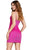 Ashley Lauren 4580 - Cowl Neckline Sequin Cocktail Dress Cocktail Dresses