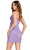 Ashley Lauren 4580 - Cowl Neckline Sequin Cocktail Dress Cocktail Dresses