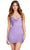 Ashley Lauren 4580 - Cowl Neckline Sequin Cocktail Dress Cocktail Dresses