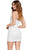 Ashley Lauren 4580 - Cowl Neckline Sequin Cocktail Dress Cocktail Dresses