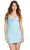 Ashley Lauren 4580 - Cowl Neckline Sequin Cocktail Dress Cocktail Dresses