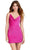 Ashley Lauren 4580 - Cowl Neckline Sequin Cocktail Dress Cocktail Dresses