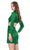 Ashley Lauren 4583 - Long Sleeve Cutout Cocktail Dress Cocktail Dresses