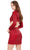 Ashley Lauren 4583 - Long Sleeve Cutout Cocktail Dress Cocktail Dresses