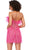 Ashley Lauren 4615 - Beaded Strapless Feather Cocktail Dress Cocktail Dresses