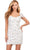 Ashley Lauren 4617 - Cap Sleeve Beaded Cocktail Dress Cocktail Dresses