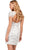 Ashley Lauren 4617 - Cap Sleeve Beaded Cocktail Dress Cocktail Dresses