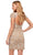 Ashley Lauren 4617 - Cap Sleeve Beaded Cocktail Dress Cocktail Dresses