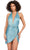 Ashley Lauren 4620 - Plunging V-Neck Beaded Cocktail Dress Cocktail Dresses