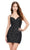 Ashley Lauren 4625 - Sequin V-Neck Cocktail Dress Special Occasion Dress