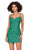 Ashley Lauren 4625 - Sequin V-Neck Cocktail Dress Special Occasion Dress