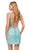 Ashley Lauren 4625 - Sequin V-Neck Cocktail Dress Special Occasion Dress