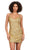 Ashley Lauren 4625 - Sequin V-Neck Cocktail Dress Special Occasion Dress