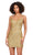 Ashley Lauren 4625 - Sequin V-Neck Cocktail Dress Special Occasion Dress