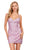 Ashley Lauren 4625 - Sequin V-Neck Cocktail Dress Special Occasion Dress