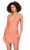 Ashley Lauren 4625 - Sequin V-Neck Cocktail Dress Special Occasion Dress