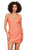 Ashley Lauren 4625 - Sequin V-Neck Cocktail Dress Special Occasion Dress