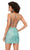 Ashley Lauren 4625 - Sequin V-Neck Cocktail Dress Special Occasion Dress