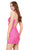 Ashley Lauren 4625 - Sequin V-Neck Cocktail Dress Special Occasion Dress