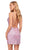 Ashley Lauren 4625 - Sequin V-Neck Cocktail Dress Special Occasion Dress