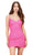 Ashley Lauren 4625 - Sequin V-Neck Cocktail Dress Special Occasion Dress