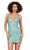 Ashley Lauren 4625 - Sequin V-Neck Cocktail Dress Special Occasion Dress