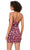 Ashley Lauren 4631 - Sweetheart Corset Animal Printed Dress Party Dresses