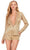 Ashley Lauren 4632 - Long Sleeve Romper Suit Special Occasion Dress