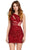 Ashley Lauren 4650 - Beaded Cut Outs Cocktail Dress Cocktail Dresses